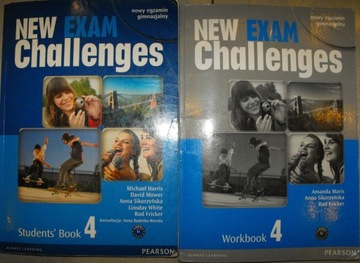 New Exam Challenges 4 Student's Book + Workbook