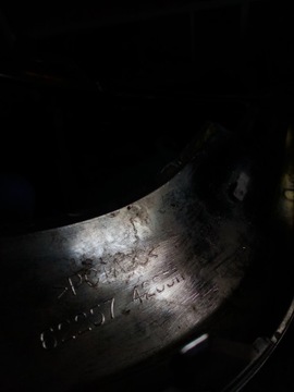 РАМА ХРОМ НИКЕЛЬ ЛЕВАЯ ПЕРЕДНЯЯ ESPACE V 622574285R