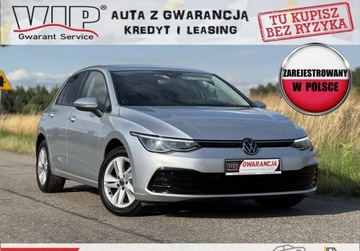 Volkswagen Golf VIII Hatchback 2.0 TDI SCR 115KM 2023 Volkswagen Golf ZADBANY 2.0 TDI 115kM PISEMNA GWARANCJA w cenie Transpor