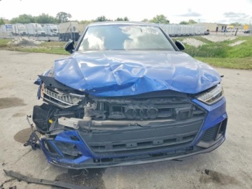 Audi A7 C8 2021 Audi S7 Sportback Audi S7 2.9 TFSI Prestige z 2021 roku od ubezpieczalni, zdjęcie 5