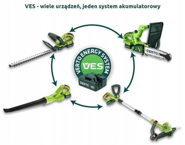 АККУМУЛЯТОР 18V LI-ION VERTO 52G506