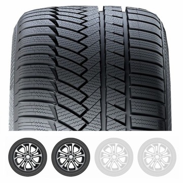 2x Opony Zimowe 215/65R17 Continental Winter TS
