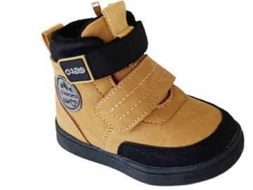 Сапоги зимние на липучке утепленные размер 27 CAMEL P5-219