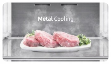 SAMSUNG RZ32C7CBEB1 Двойная морозильная камера NoFrost 186см