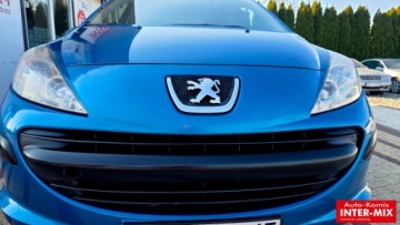 Peugeot 207 Hatchback 5d 1.4 VTi 95KM 2009 Peugeot 207 Zarejestrowany 1.4 Benzyna 95KM, zdjęcie 9