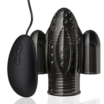 SZTUCZNA POCHWA 3D SSĄCY MASTURBATOR WIBRUJE