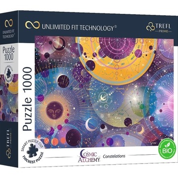 Puzzle 1000 el TREFL KONSTELACJE kosmos planety