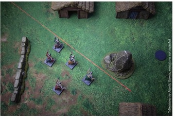 Лазерная линия армейского художника Targetlock