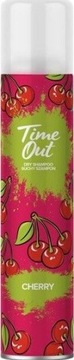 TIME OUT SUCHY SZAMPON DO WŁOSÓW 200ML CHERRY