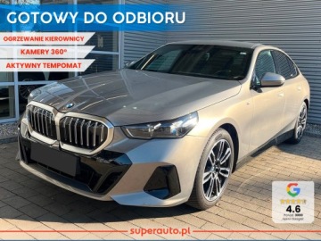 BMW Seria 5 G90-91 Touring 2.0 520d 197KM 2025 BMW Seria 5 520d Sport Sedan 2.0 (197KM) 2025