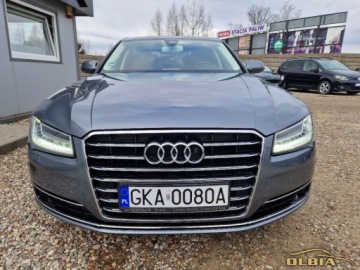 Audi A8 D4 Sedan Facelifting 3.0 TDI 262KM 2016 Audi A8 Quattro LedXenonMatrix Skory Audi Design Selection Fakt. VAT 3.0, zdjęcie 8