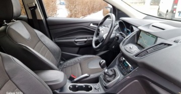 Ford Kuga II SUV 1.5 EcoBoost 150KM 2016 Ford Kuga 112 Tkm - Skora-duza navi-Parkasist -El. Klapa - Zarejestrowana, zdjęcie 9