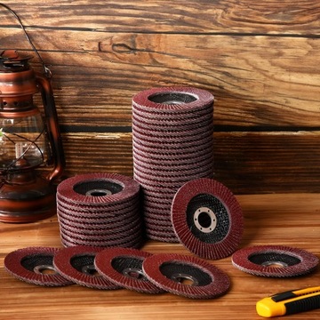 ДИСК ПО ДЕРЕВУ ДЛЯ УГЛОВОЙ ШЛИФРОВОЧНОЙ МАШИНЫ, пластинчатый, шлифовка древесины, металл