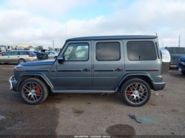 Mercedes Klasa G W464 2020 Mercedes-Benz Klasa G 63 AMG 4Matic 2020 4.0 Benzyna 577KM, zdjęcie 2