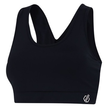 Biustonosz sportowy stanik na trening Dare2B DWU385 800 czarny M
