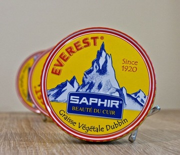 SAPHIR EVEREST DUBBIN TŁUSZCZ IMPREGNAT NATURALNY ROŚLINNY DO SKÓR NATURAL