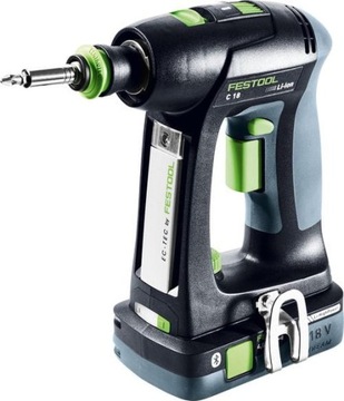 Аккумуляторная дрель-шуруповерт Festool C 18 HPC