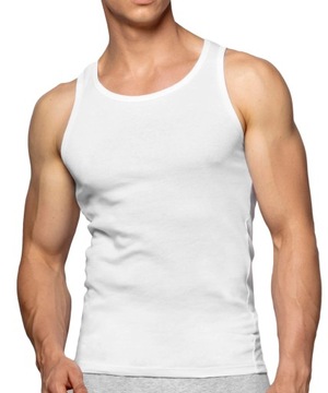 Koszulka męska na ramiączkach ATLANTIC 046 - L