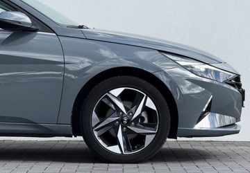 Hyundai Elantra VII Sedan 1.6 MPI 123KM 2022 Hyundai Elantra Reflektory LED Kamera Aktywny tempomat Salon PL FVAT23, zdjęcie 3