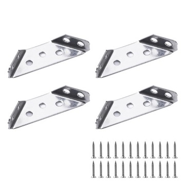 Угловые распорки, 32 шт., общий универсальный угловой код для полки шкафа