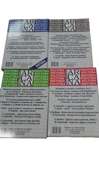 ARCANA PISMO POLITYKA HISTORIA ROCZNIK 2012
