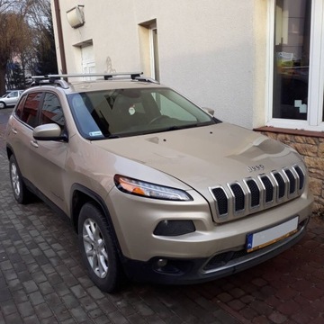 Bagażnik na relingi Dynamic JEEP Cherokee KL 2013-