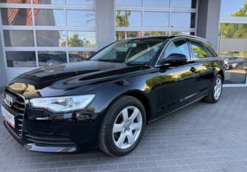 Audi A6 C7 Avant 2.8 FSI 204KM 2013 Audi A6 Avant Quattro, Automat, Salon Polska, Kamera, Czujniki przod i tyl, zdjęcie 20