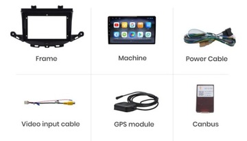 Радионавигация Opel Astra K Android 2015-19