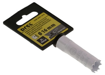 OTWORNICA KORONKA BIMETAL DO DREWNA METALU 16 mm