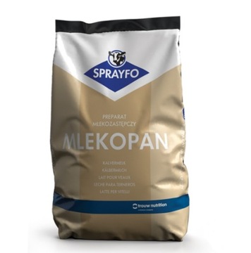 Mleko dla cieląt SPRAYFO MLEKOPAN 20KG