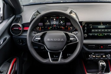 Skoda Fabia IV 2026 Škoda Fabia Skoda Fabia Monte Carlo 1.0 TSI 115, zdjęcie 10