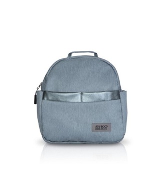 ПОЛЬСКАЯ ЛЕГКАЯ МНОГОФУНКЦИОНАЛЬНАЯ КОЛЯСКА 2в1 / RIKO BASIC DELTA OCEAN