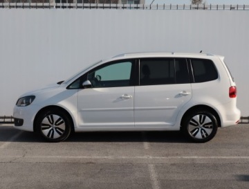 Volkswagen Touran II 1.6 TDI 105KM 2011 VW Touran 1.6 TDI, DSG, Klima, Klimatronic, zdjęcie 2