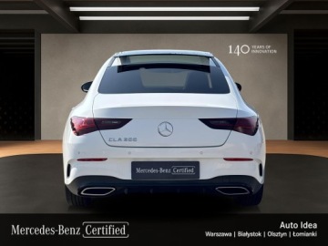 Mercedes CLA C118/X118 Coupe Facelifting 1.3 200 163KM 2024 Mercedes-Benz CLA 200 Panorama/ FV Vat/ Gwarancja/, zdjęcie 3
