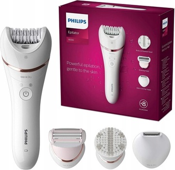 Depilator PHILIPS na sucho i na mokro BRE735/00
