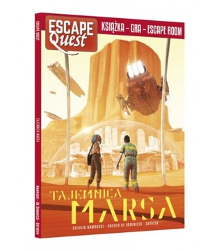 ESCAPE QUEST. TAJEMNICA MARSA