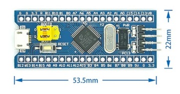 STM32F103C8T6 ARM STM32