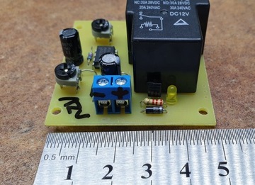 Реле прерывателя таймера регулируемое 12 В 20 А C