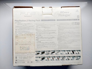 PlayStation 2 PSX PS2 SCPH-55000 GT RACING PACK 6 футов