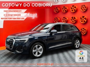 Audi Q7 II SUV Facelifting  3.0 50 TDI 286KM 2026 AUDI Q7 50 TDI quattro Suv 3.0 (286KM) 2026