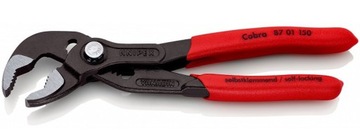 Szczypce do rur Klucz KNIPEX 87 01 150 COBRA 150mm