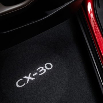 Oryginalne Podświetlenie drzwi diodowe Mazda CX-30