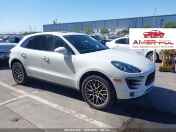 Porsche Macan SUV 3.0 V6 360KM 2017 Porsche Macan 2017r, S, 3.0L, 4x4 3.0 Benzyna 360KM