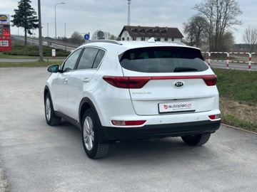 Kia Sportage IV SUV 1.6 GDI 132KM 2016 Kia Sportage Raty 1.6 benz Biala Perla Navi kamera Salon PL Gwarancja, zdjęcie 9