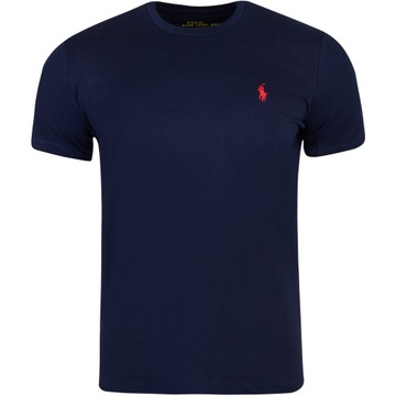 T-shirt koszulka Polo Ralph Lauren Męska Granatowa r. M