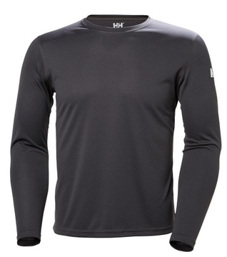 Koszulka Techniczna Helly Hansen Tech Crew LS, rozm XXL, kolor ciemnoszary