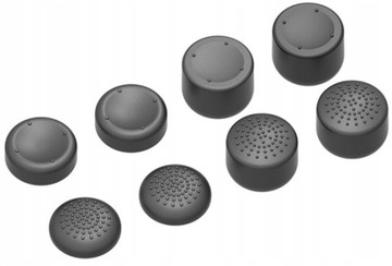 НАКЛАДНЫЕ РЕЗИНОВЫЕ РУЧКИ АНАЛОГОВЫЕ НАКЛАДКИ PS4 PS3 PS5 8 ШТ.