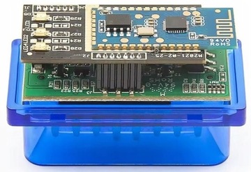 INTERFEJS DIAGNOSTYCZNY ELM327 OBD2 V1.5 2PCB BT PIC18F25K80