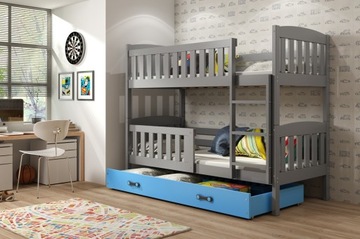 детская двухъярусная кровать от Interbeds 190x80