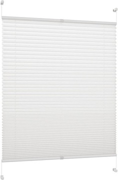 DECOPROFI KLASYCZNA ROLETA PLISOWANA 130 x 110 CM